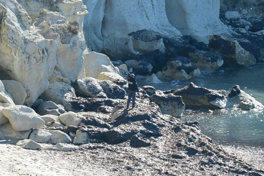 Çeşme açıklarında göçmen faciası | 5 göçmen yaşamını yitirdi,2 göçmeni arama çalışmaları sürüyor 6