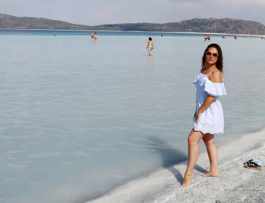 'Türkiye'nin Maldivleri' Salda Gölü'ne ziyaretçi akını: 600 bin turist ağırladı 7