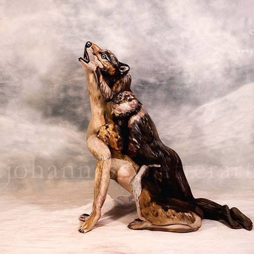 Johannes Stötter’in vücut boyama sanatı: Kelebek aslında birkadın 14