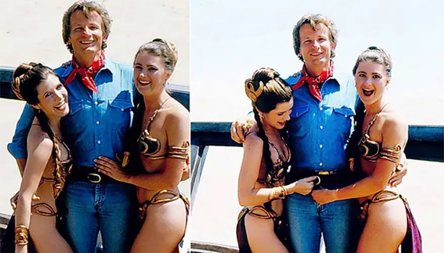 Ünlülerin dikkat çeken eski fotoğrafları 13