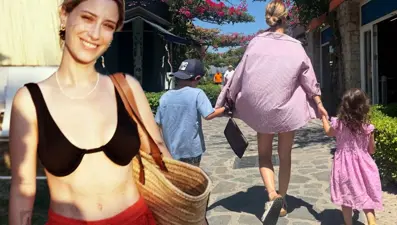 Hazal Kaya'dan yaza veda paylaşımı: Seni şimdiden özledim
