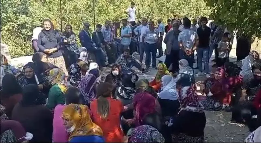 Mardin’de elektrik sayacı gerginliği 4