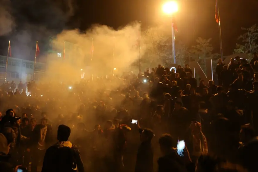 Sivas'ta Beşiktaş galibiyeti sevinci 6