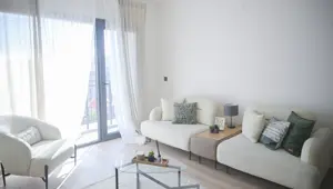 500 bin sosyal konut projesinde örnek daireler: Depreme dayanıklı, tünel kalıplı