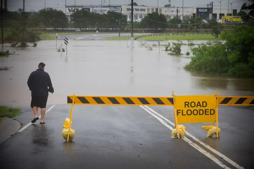 Avustralya’nın kuzeyi sular altında 8