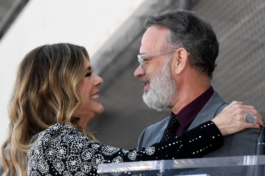 Tom Hanks ve Rita Wilson'a ünlülerden destek 7