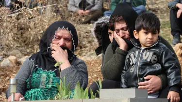 Uludere'de hüzünlü anma