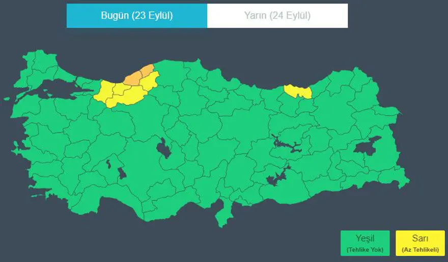 AFAD'dan 7 il için uyarı: Bir ilde okullar tatil edildi 1
