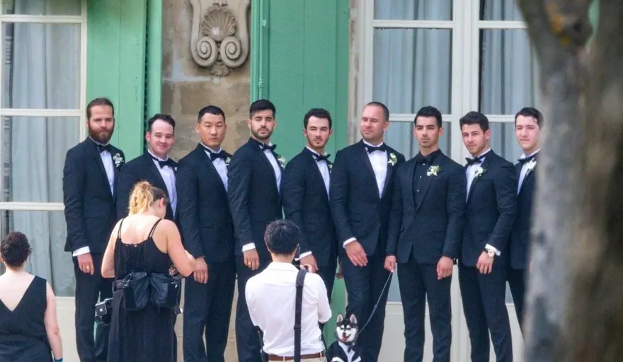 Sophie Turner ve Joe Jonas ikinci düğünü yaptı 16