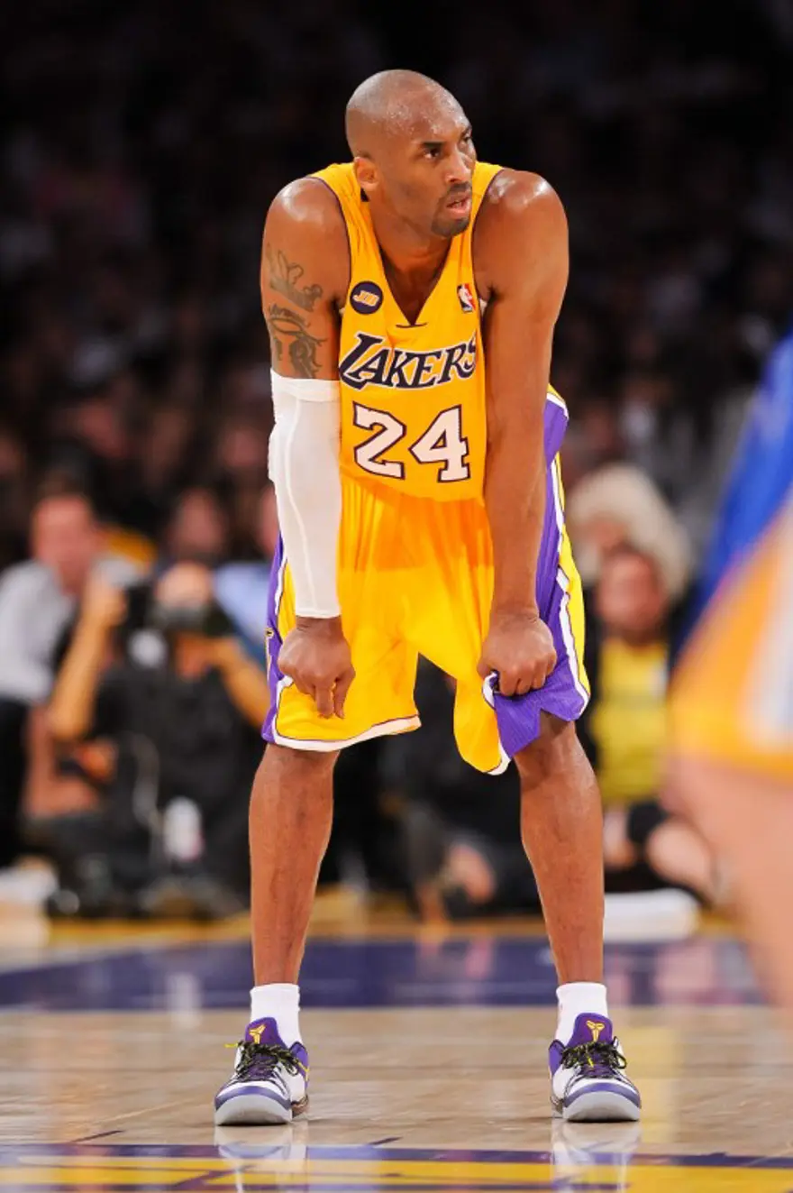 24. Kobe Bryant 6