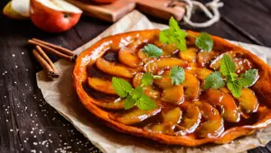 Ünlü Fransız lezzeti tarte tatin nasıl yapılır? (Tarte Tatin tarifi)