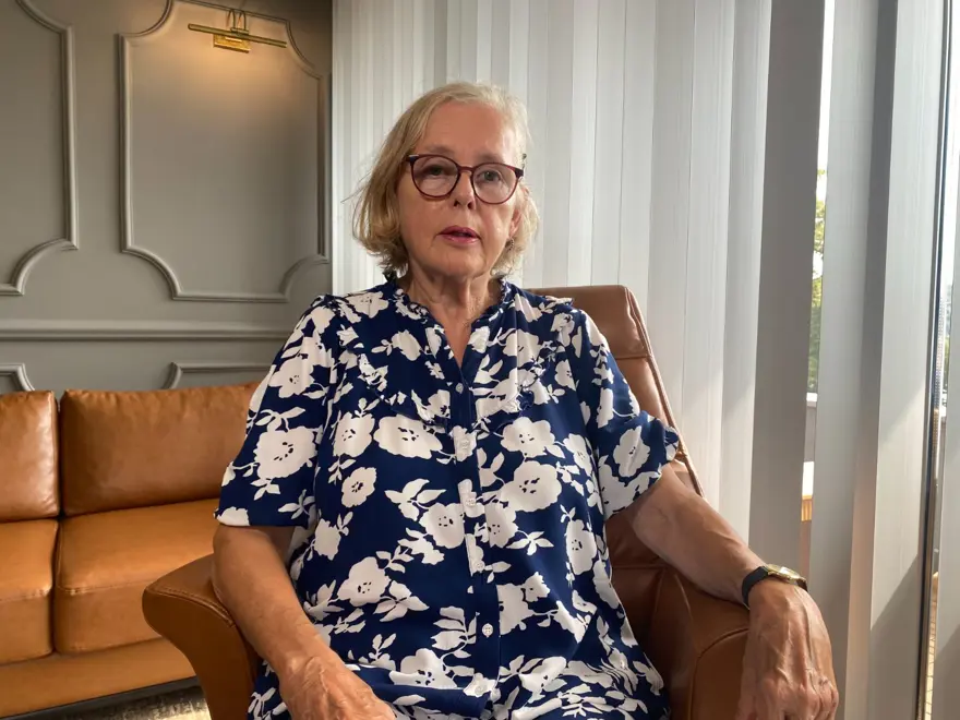 Korhan Berzeg’in eşi Angela Berzeg: “Tina’da bir değişim var” 1