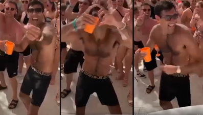 İngiltere Başbakanına video şoku