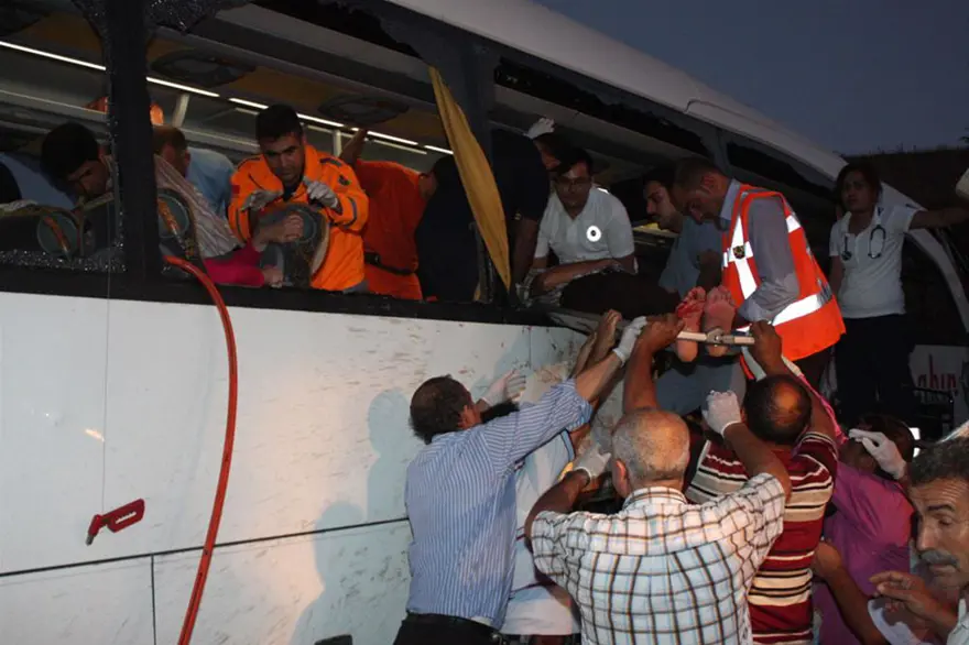 OSMANİYE'DE KAZA 8 OSMANİYE'DE KAZA 8