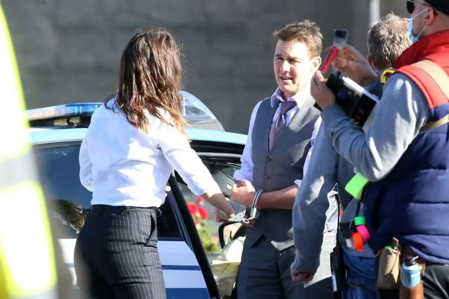 Görevimiz Tehlike 7'den (Mission Impossible 7) yeni set fotoğrafıyla Oscar kutlaması 8