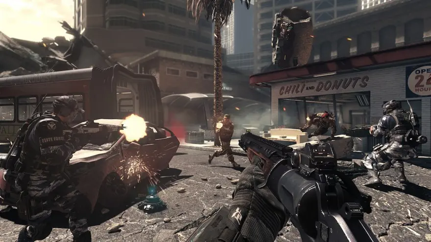 Call of Duty: Ghosts (Activision) 8