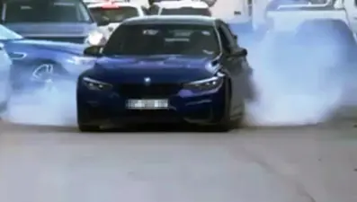 Sanayi sitesi esnafının drift isyanı