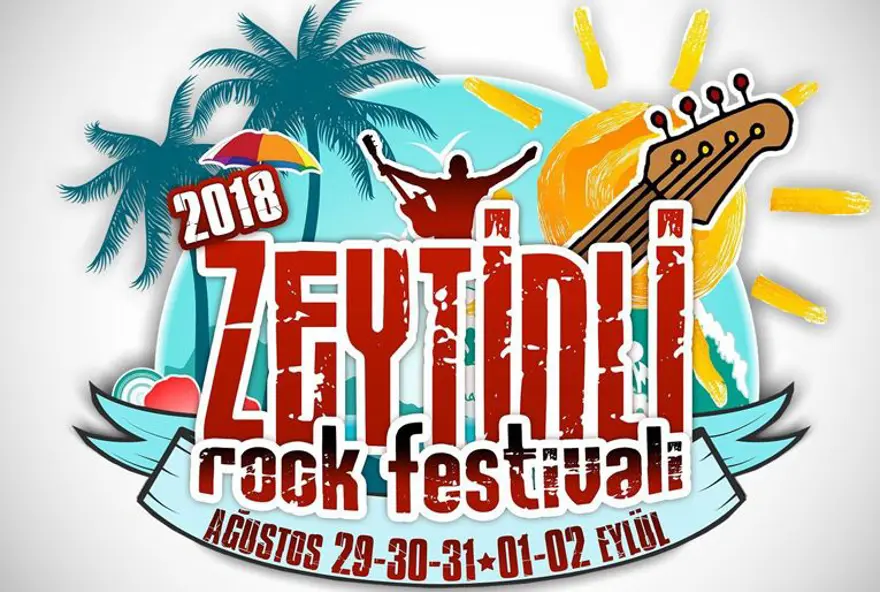 "Zeytinli Rock Festivali 2018" tarihleri açıklandı "Zeytinli Rock Festivali 2018" tarihleri açıklandı