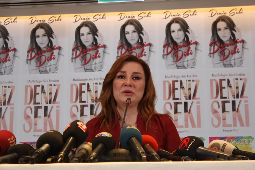 Deniz Seki'den tahliye sonrası ilk açıklama: Ne olur canımı yakmayın 5