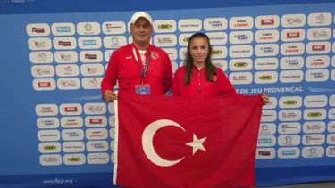 Samsunsporlu Yağmur dünya 3.'sü oldu