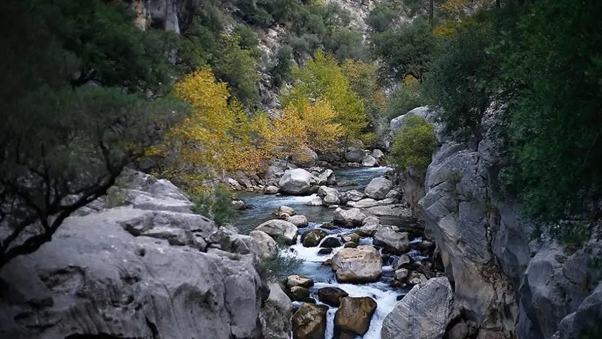 YAZILI KANYON TABİAT PARKI / ISPARTA 8