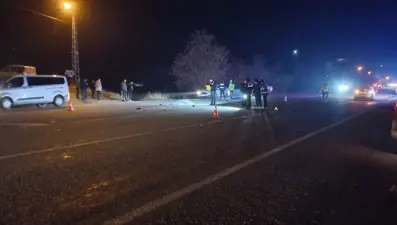 Malatya'da otomobil yayalara çarptı: 2 ölü, 1 yaralı