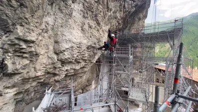 İşte Sümela Manastırı’nın 5 yıllık restorasyon serüveni