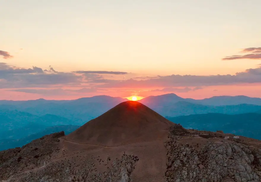 Nemrut Dağı Samanyolu ile buluştu 2