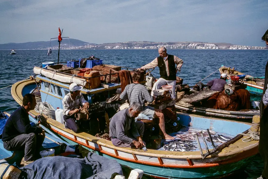 Ara Güler arşivinden Ayvalık fotoğrafları gün yüzüne çıkıyor 3 Ara Güler arşivinden Ayvalık fotoğrafları gün yüzüne çıkıyor 3