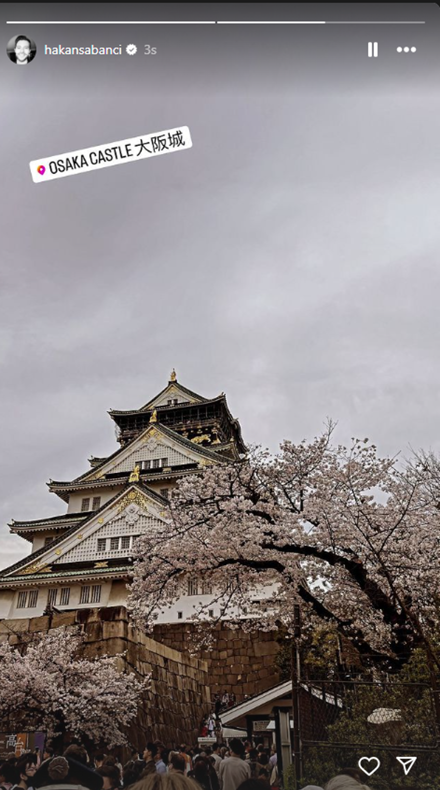 Hande Erçel ile Hakan Sabancı'nın yeni durağı Japonya 3