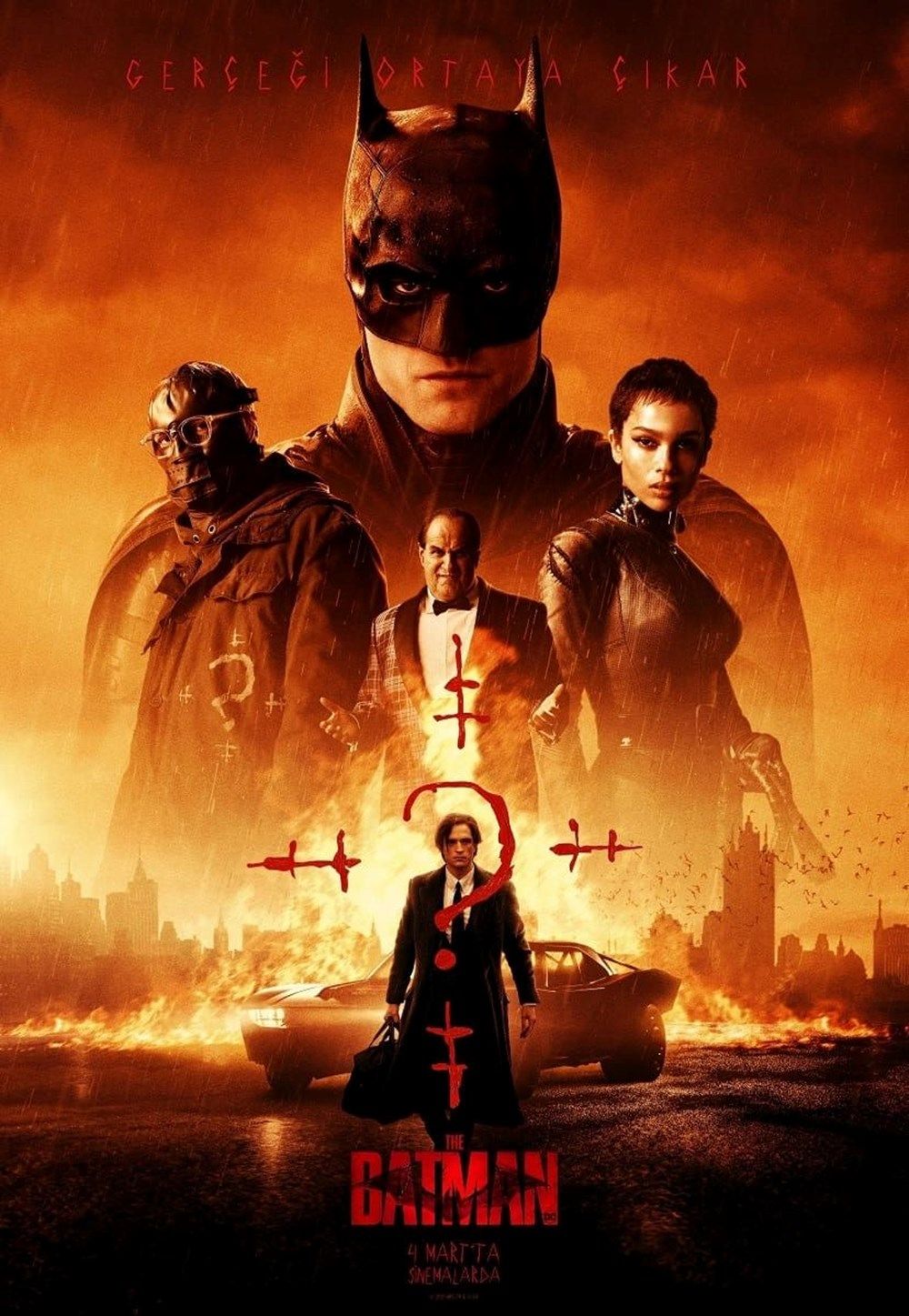 The Batman yılın en yüksek açılışına ulaştı (4-6 Mart 2022 ABD gişe rakamları)