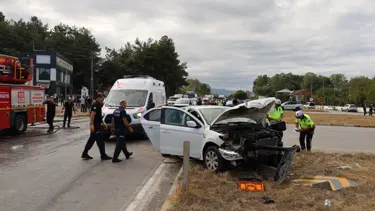 Samsun'da zincirleme kaza: 6 kişi yaralandı