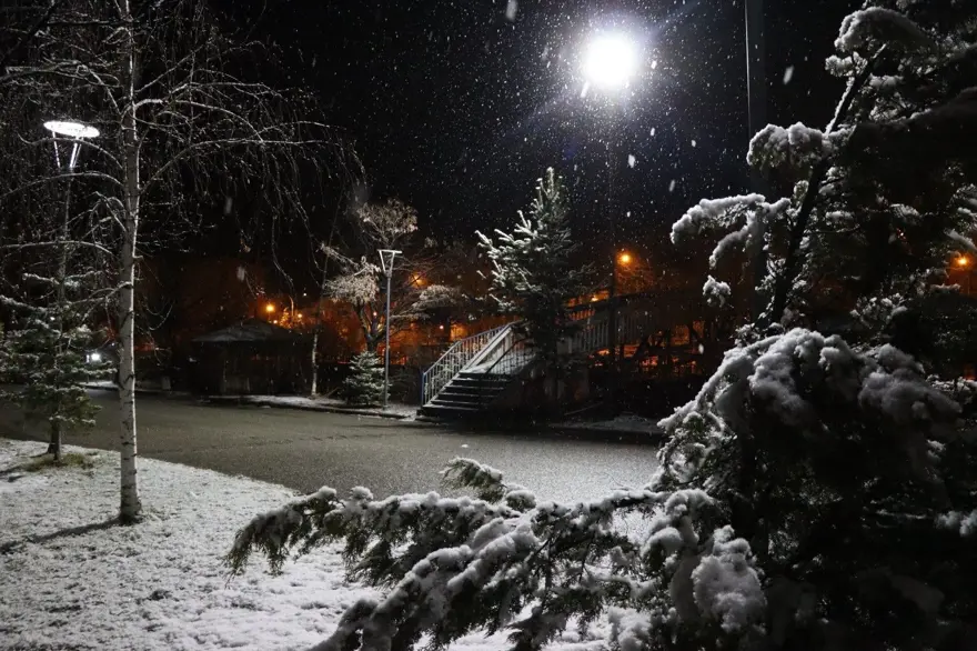 Bir günde iki mevsim yaşadılar: Gece lapa lapa kar, sabah bahar 2
