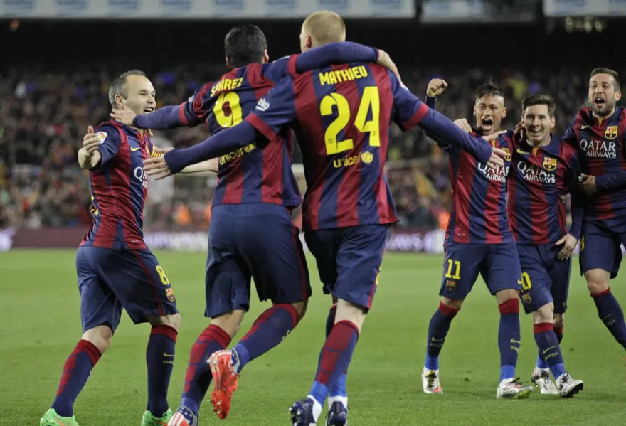 El Clasico'ya Barça damgası! 21