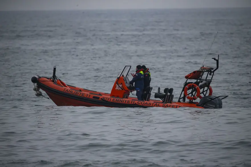 Marmara’da kayıp denizcileri arama çalışmaları 13’üncügününde 2