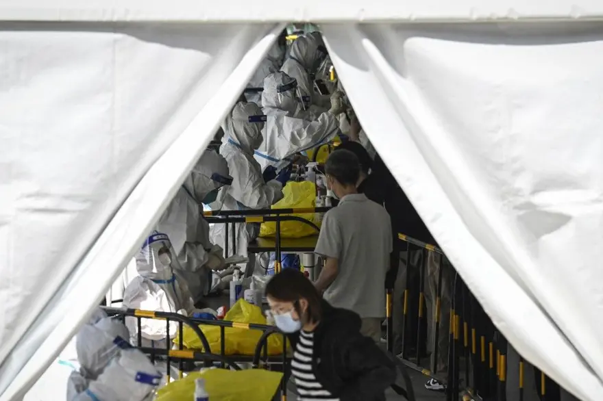 Çin'in başkenti Pekin'de endişelendiren vaka artışı: Önlemler sıkılaştırıldı 8