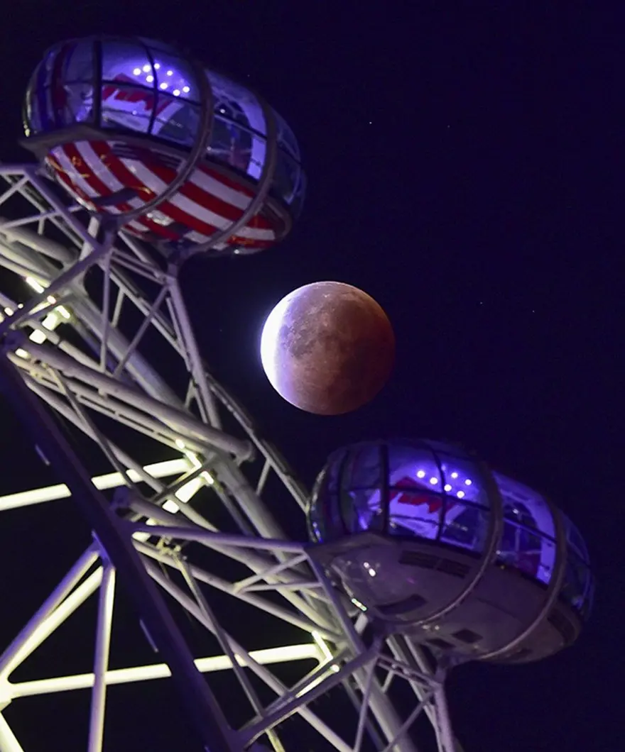 Süper Ay için geri sayım (Süper Ay Türkiye'den izlenebilecek mi?) 25