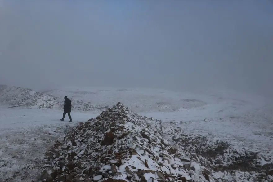 'Anadolu'nun yüce dağı' Ilgaz'a mevsimin ilk karı yağdı 2