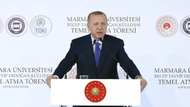 Cumhurbaşkanı Erdoğan'dan Macron'a sert tepki