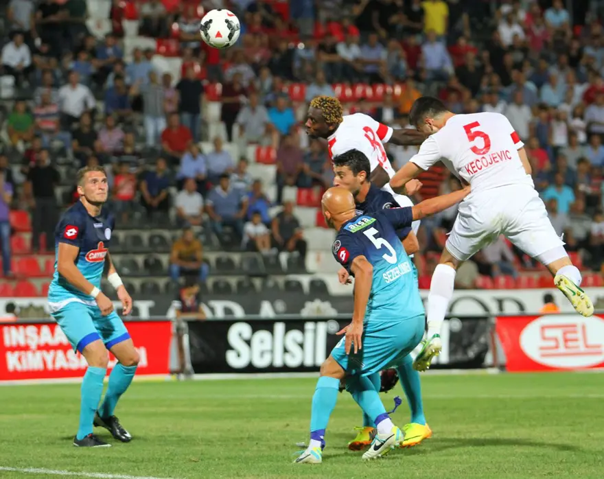 Rize Antep'te şov yaptı 12 Rize Antep'te şov yaptı 12