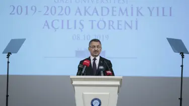 Cumhurbaşkanı Yardımcısı Oktay: Türkiye tehditlerle hareket edecek bir ülke değildir