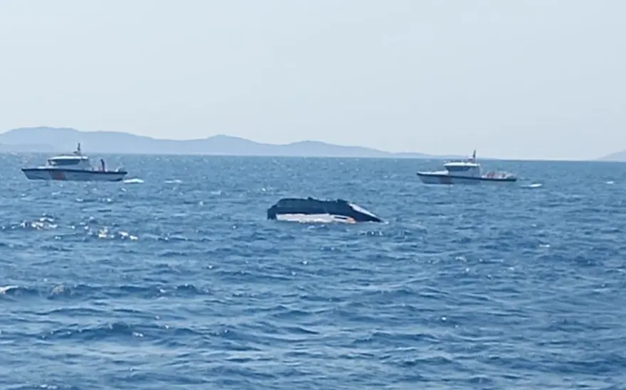 Teknesi parçalanmış olarak bulundu: Denizde kaybolan Halit Yukay'ın yeni görüntüleri ortaya çıktı 1