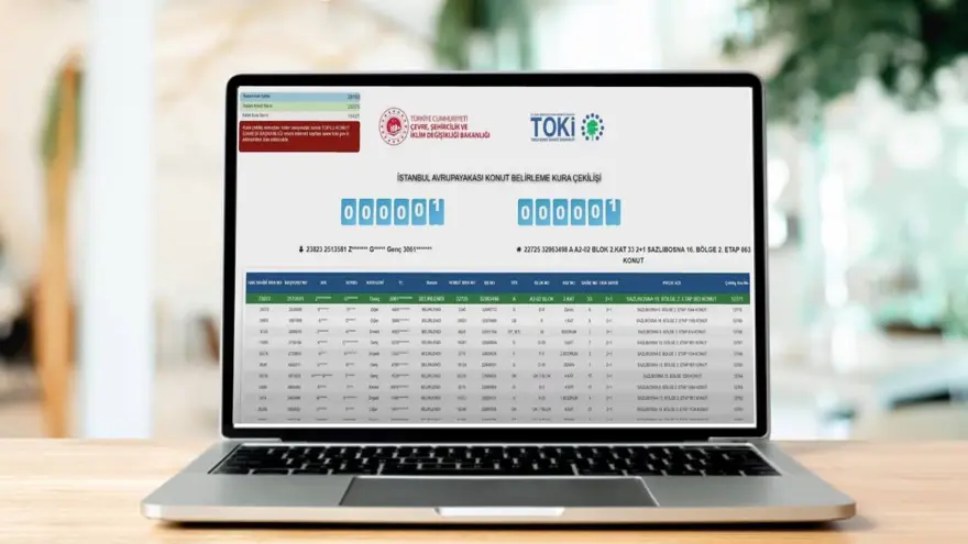 TOKİ İstanbul Avrupa Yakası konut belirleme kura sonuçları 2025 açıklandı mı? TOKİ Avrupa Yakası konut kurası sorgulama ekranı 