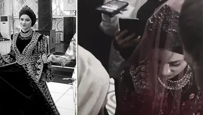 Katledilen 3 aylık hamile Helin'in kına gecesi görüntüleri: "Sen öldün, çocukluğum öldü"