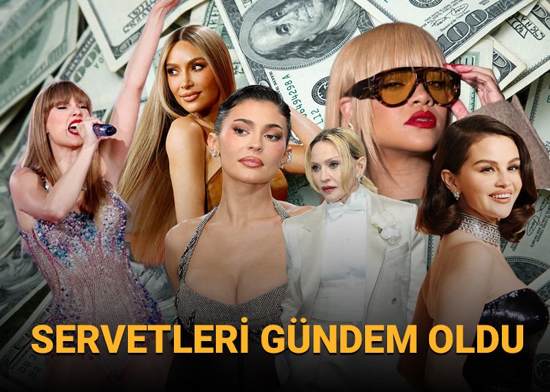 Ünlüler dünyasının en zengin kadınları açıklandı