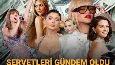 Ünlüler dünyasının en zengin kadınları açıklandı