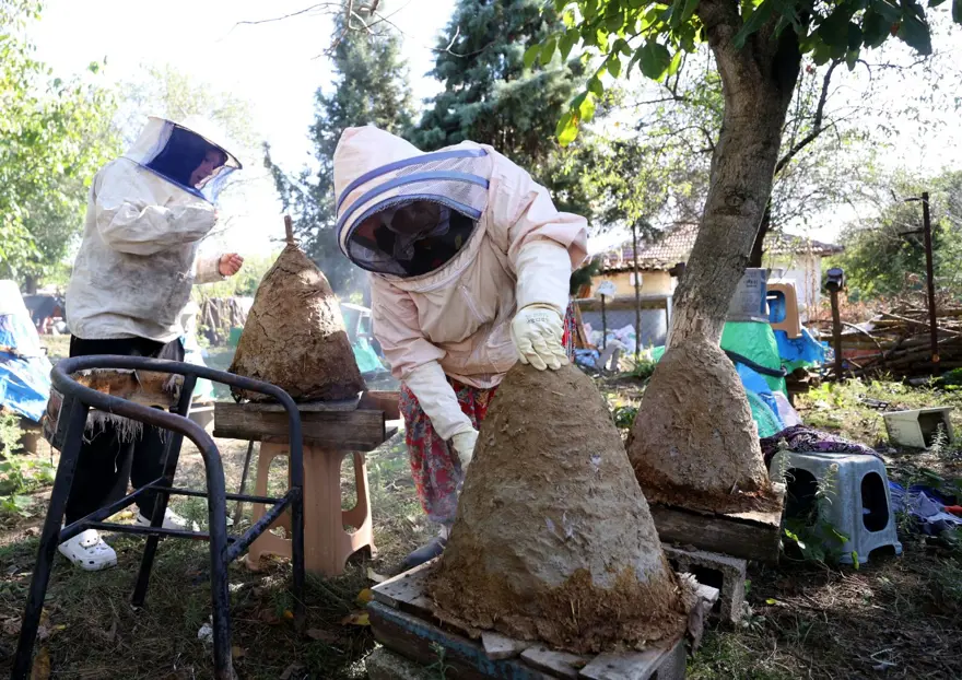 63 yaşında, 30 yıldır üretiyor: Kayınpederinden kalmıştı, kilosu bin 750 lira 1