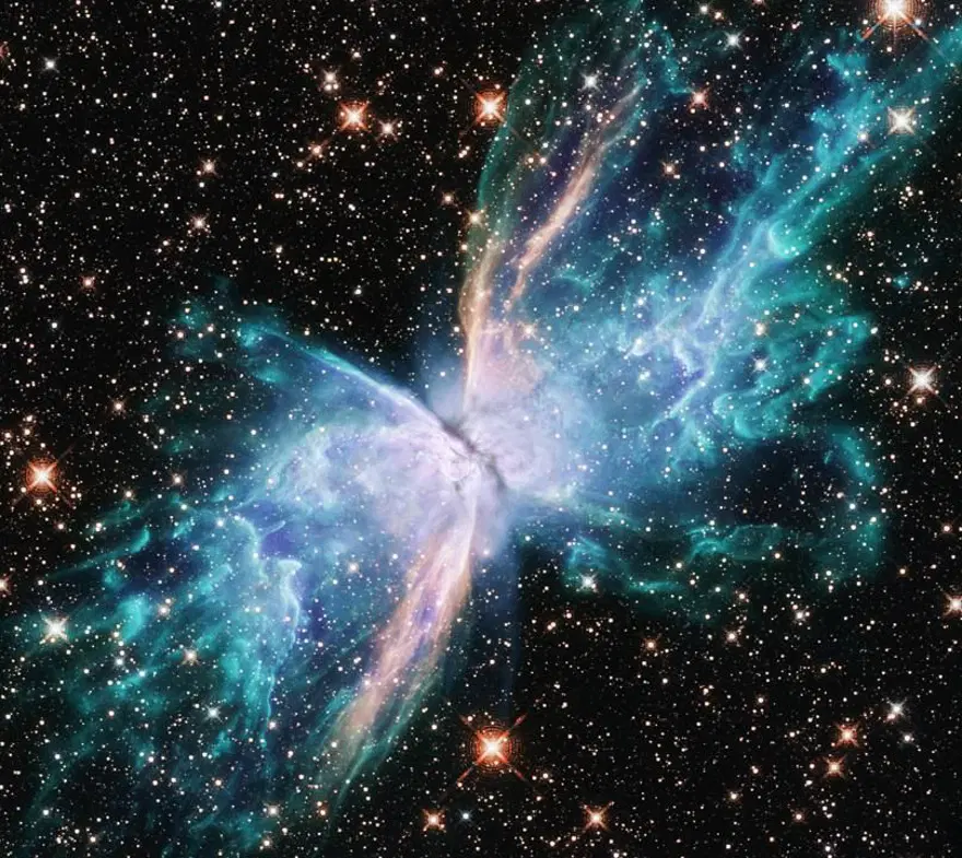NASA'dan 'Kelebek Nebula' paylaşımı 