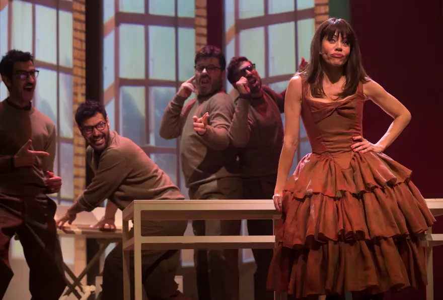 "They’re Playing our Song" müzikalinin basına ön gösterimi yapıldı 5