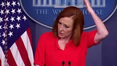 Basın toplantısında davetsiz misafir